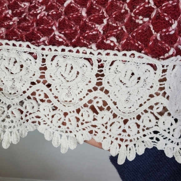 ALTAR'D STATE SWEATER WITH BOW DETAIL IN BACK - Picture 4 of 6